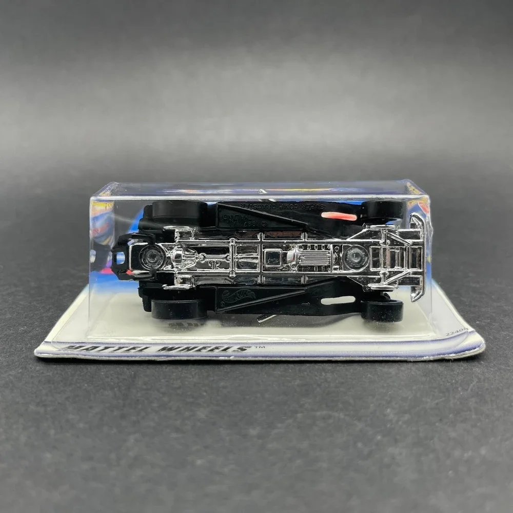 Hot‎ Wheels 1998 Super Comp Dragster Drag Silver Car Diecast 1/64 Scale #1041